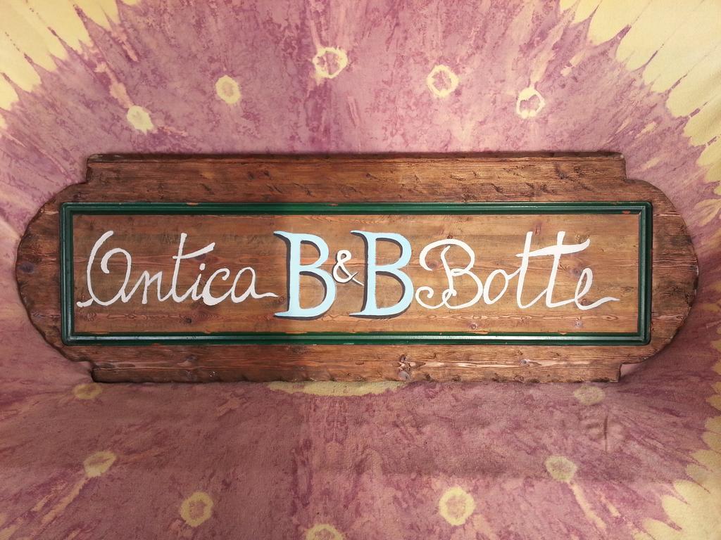 B&B Antica Botte ساساري المظهر الخارجي الصورة